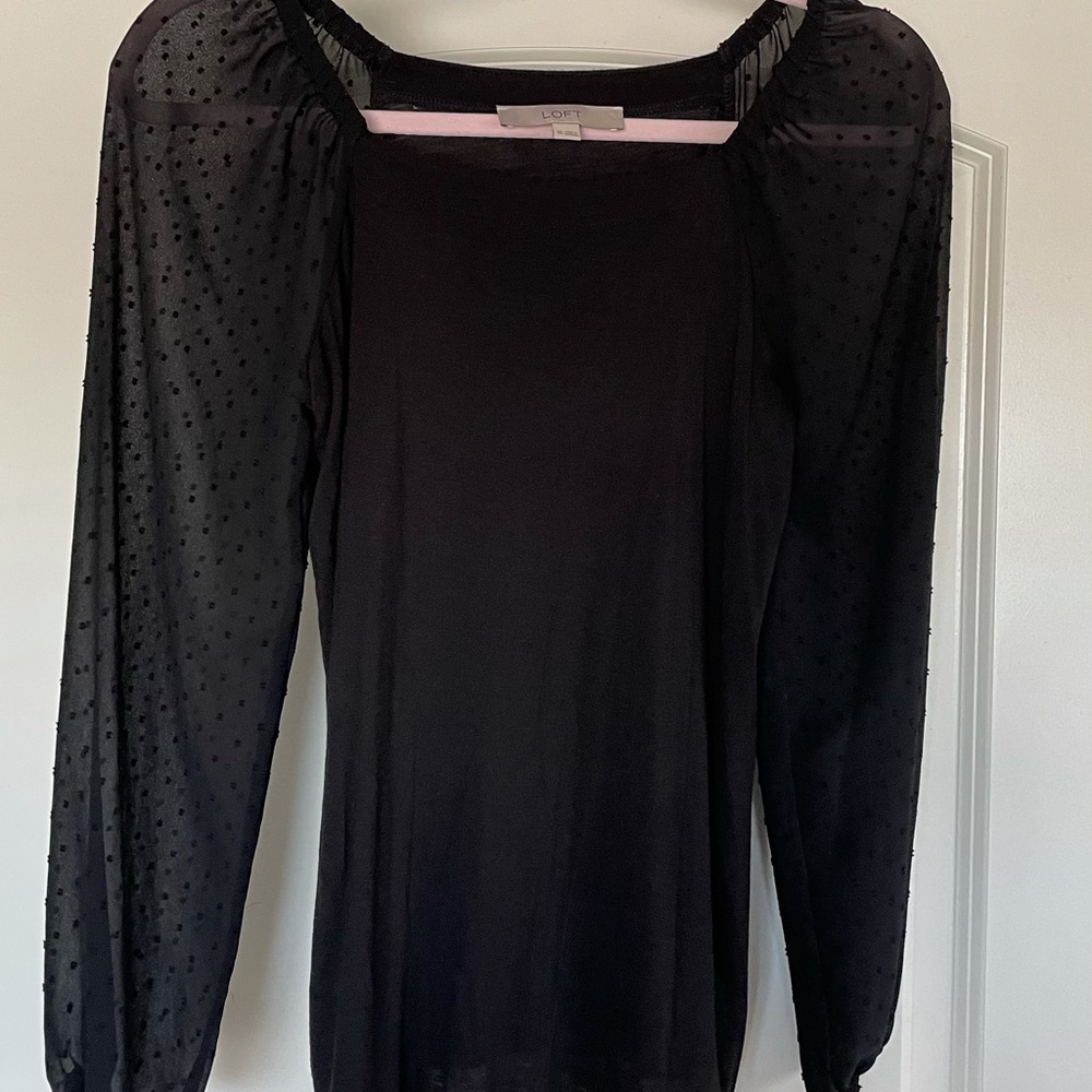 Long sleeve loft shirt